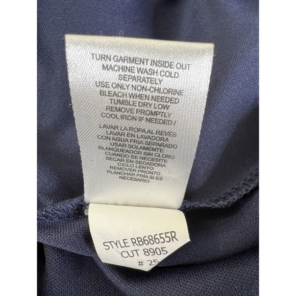 Robbie Bee Women's Printed Tiered Sleeveless Maxi Dress Layered Sz 8 - Picture 12 of 15